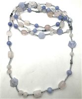 Collana Domar Donna Collana pietre naturali in Lega metallica Quarzo COLE-8-280